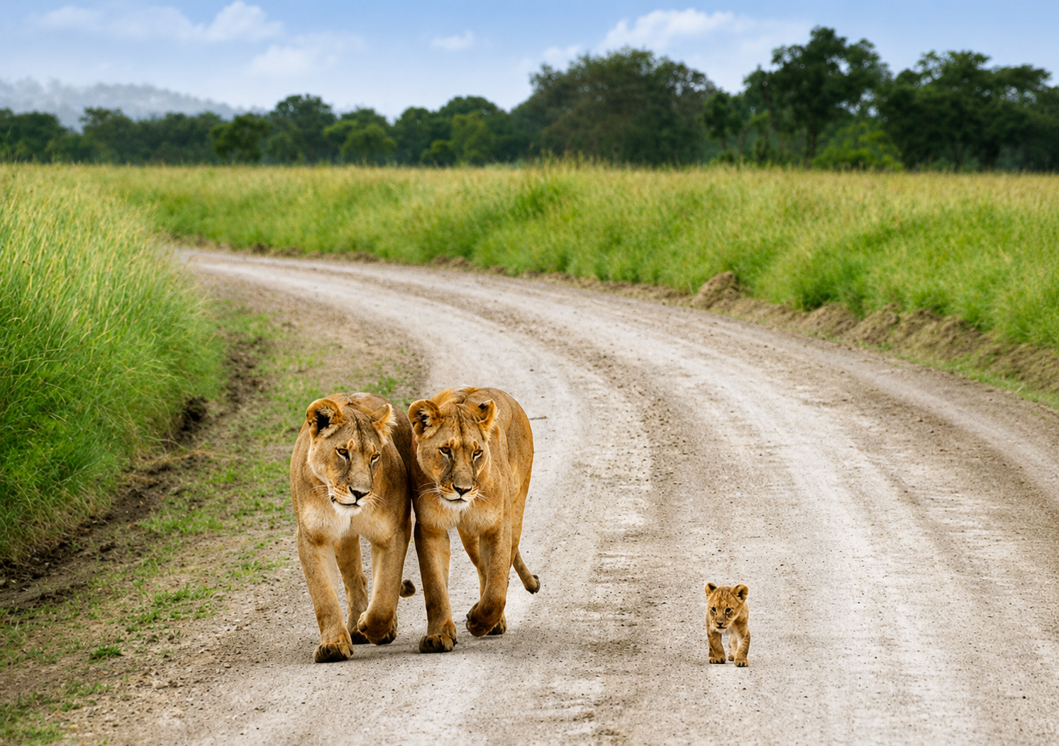 Home Safari-Reise